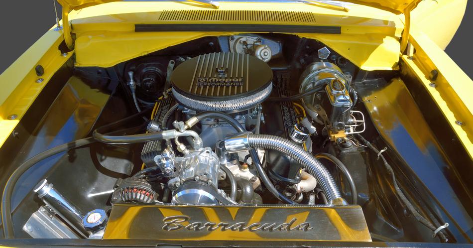 Car Engine Motor
