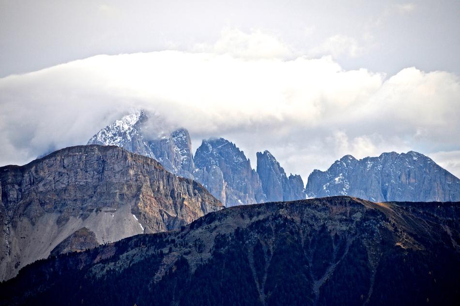 Alpine Mountains Dolomites Rose
