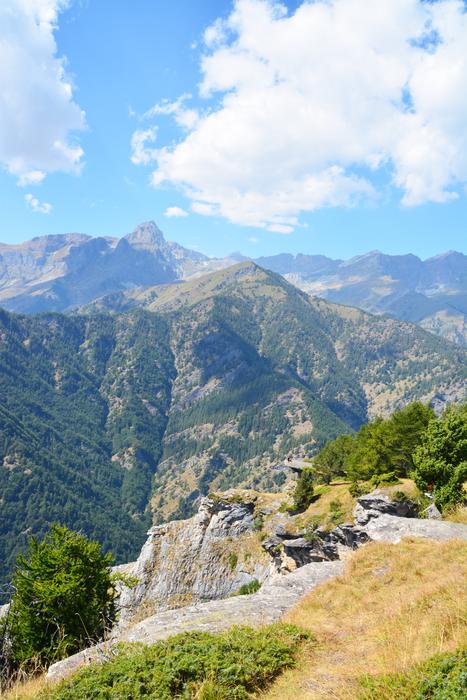 Mountains Outlook Nature Distant