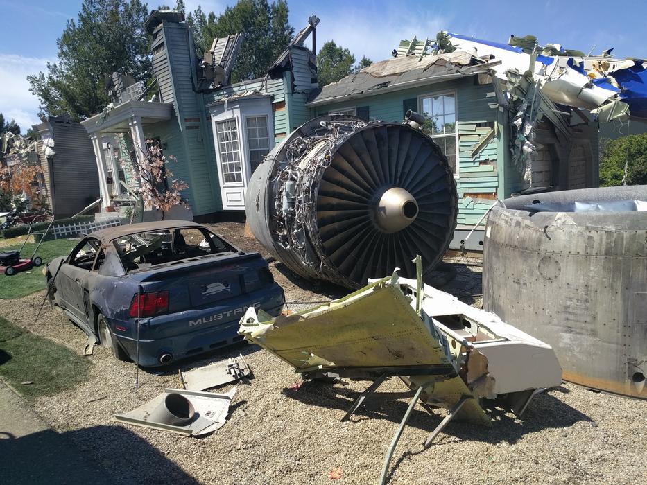 Plane Crash Airplane