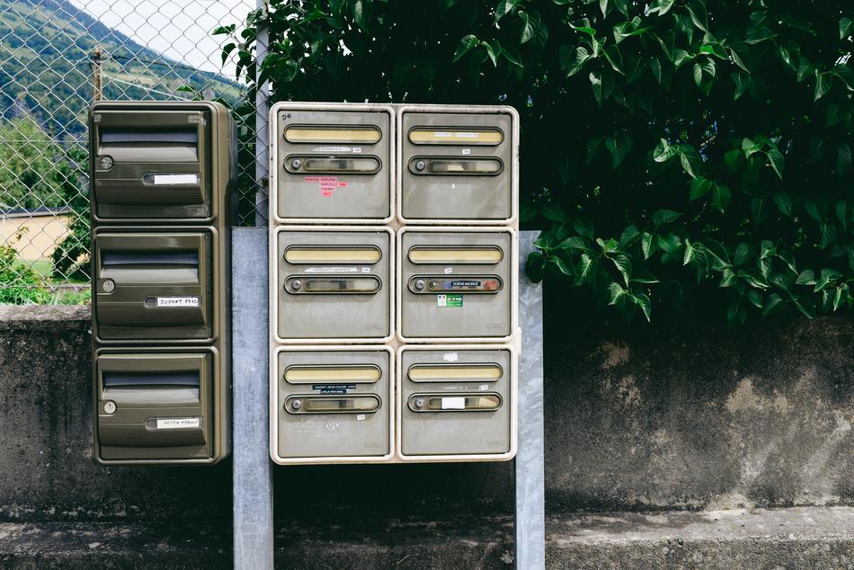 Mailboxes Post France