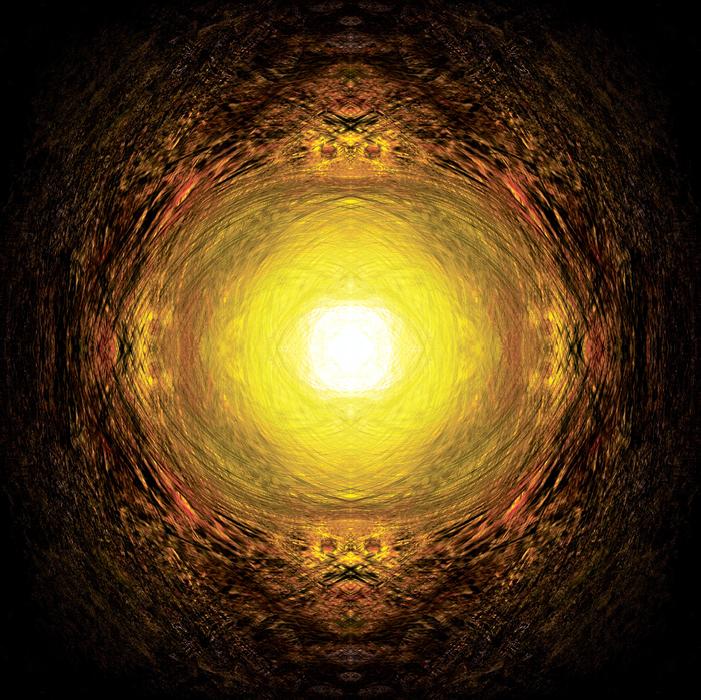 tunnel light almost dead yellow