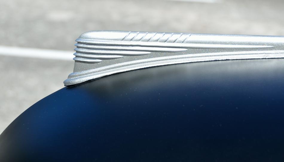 Vintage Hood Ornament Antique