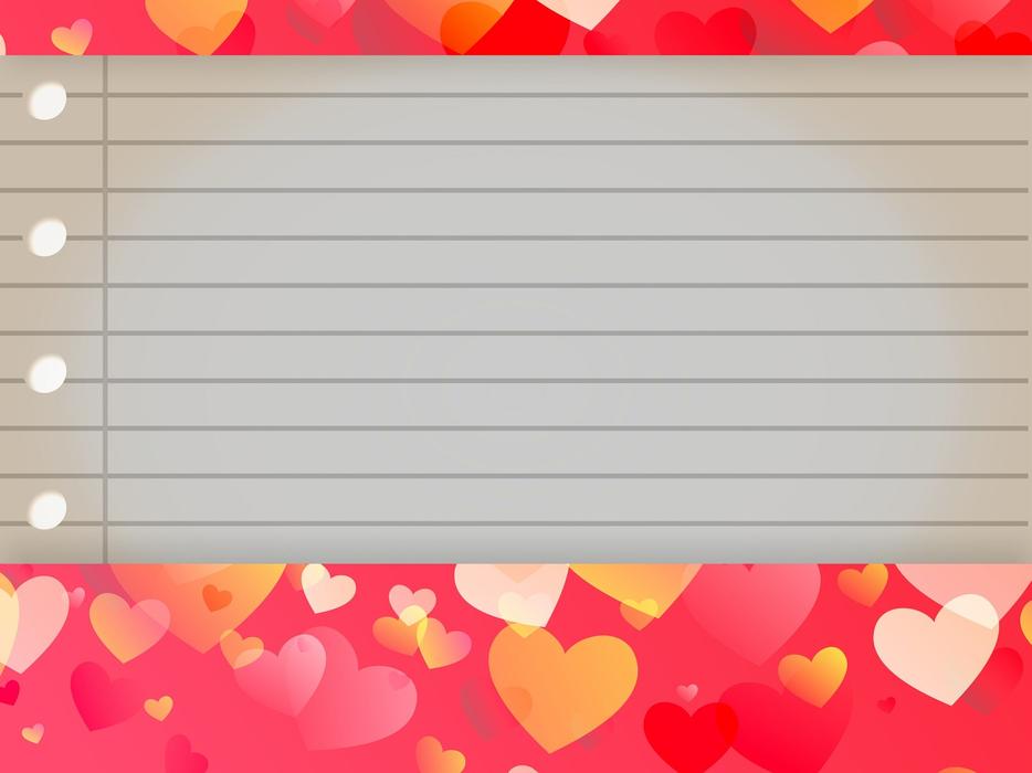 sheet of paper from a notepad
