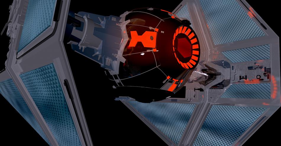 tie hunter star wars starfighter
