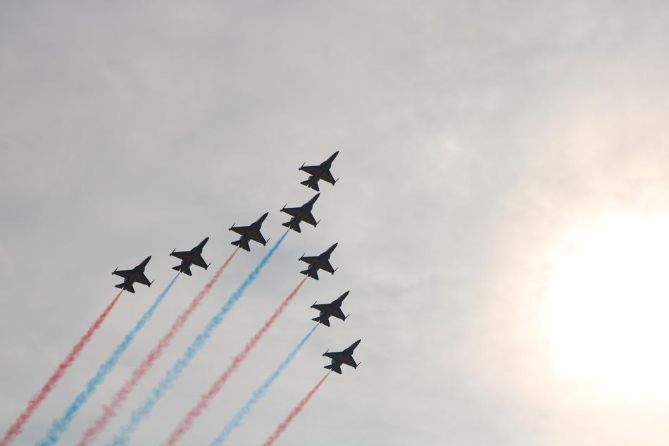 Air Show Republic Of Korea Eagle