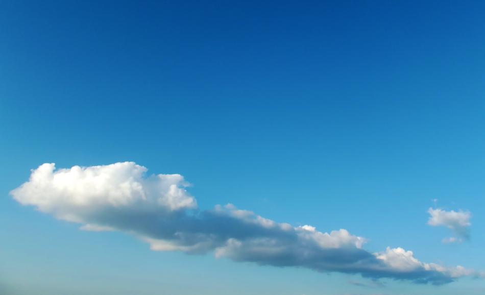 Clouds Sky Landscape Cotton