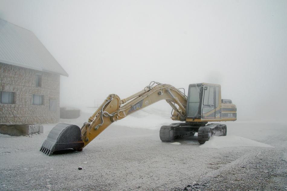 A field huge machine