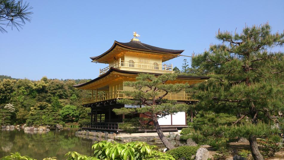 Japan Kyoto Japanese Style Kinkaku