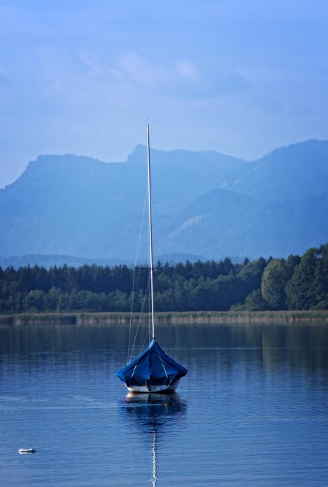 Boat Anchorage Lake