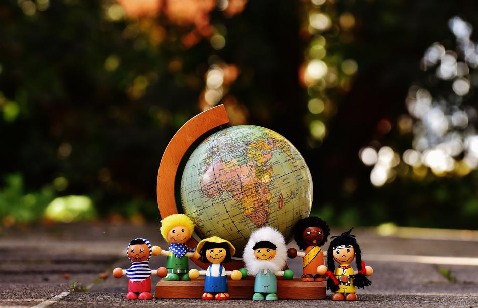 Different Nationalities Children