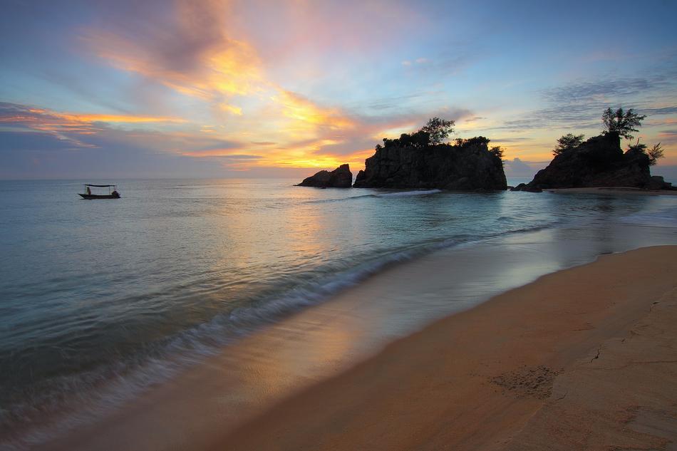 Sunrise Kemasik Awesome