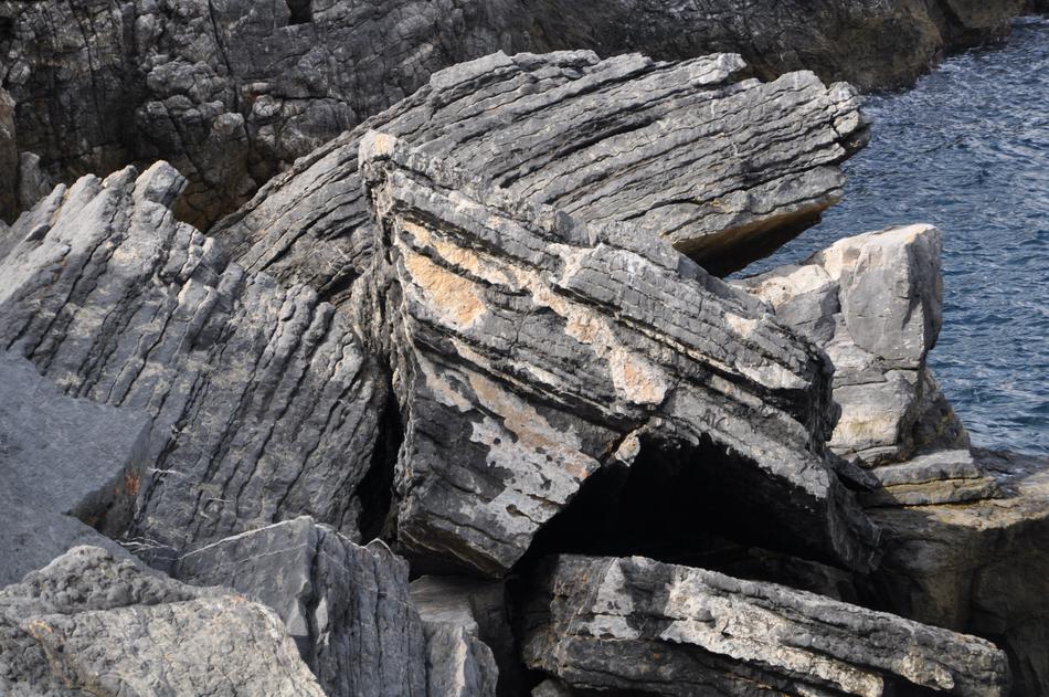 stone rocks on the river
