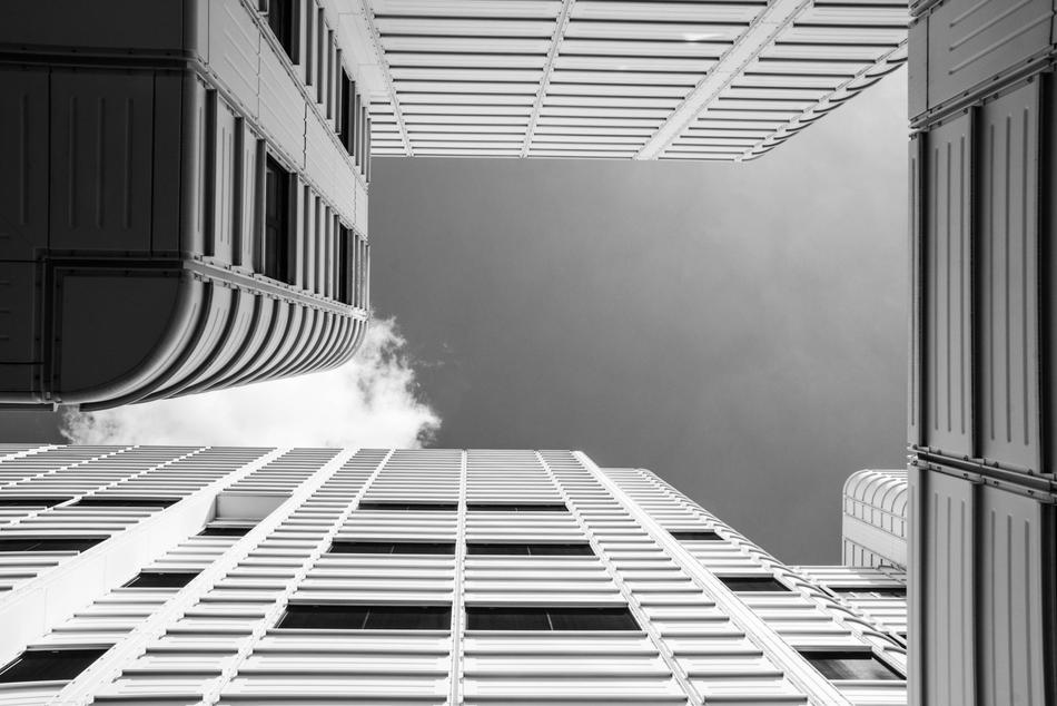 beautiful white building