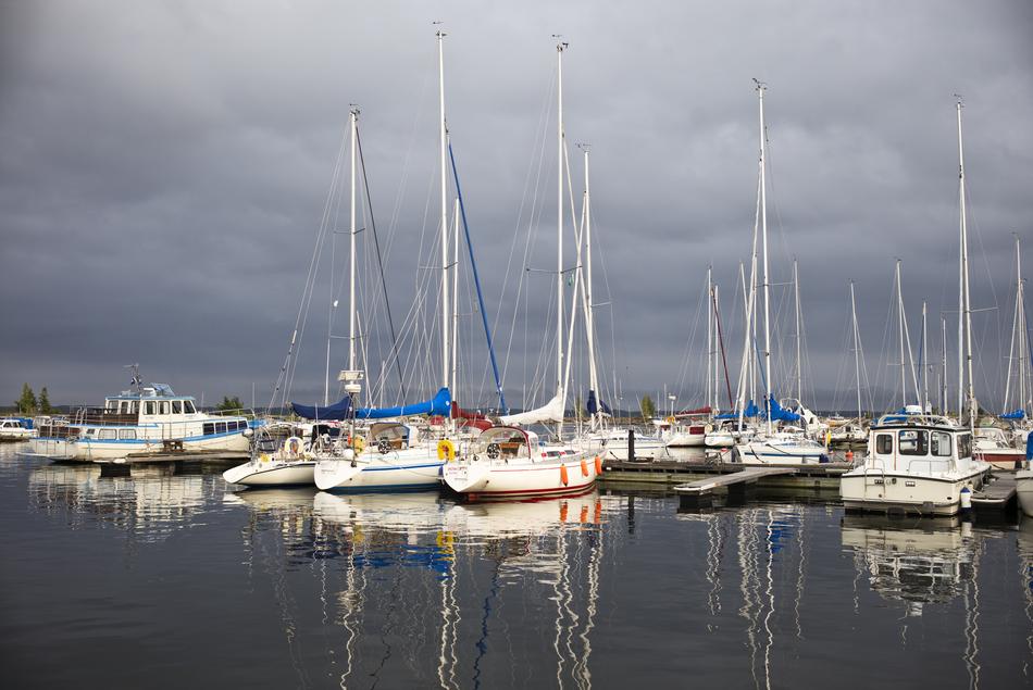 Sapokka Sea Sailboat