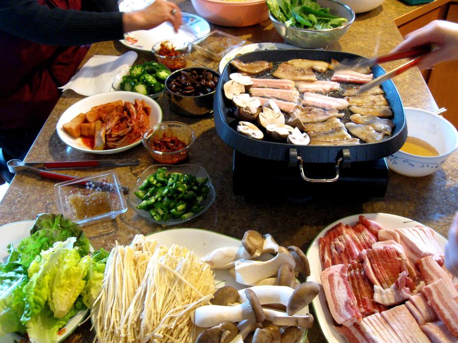 Samgyeopsal Pork Belly Korean
