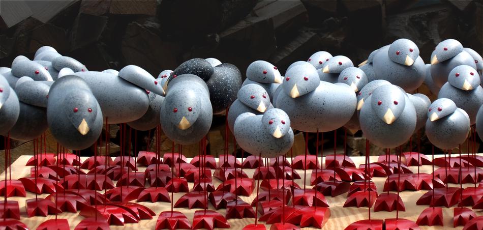amazing Machines Nonentities Bird