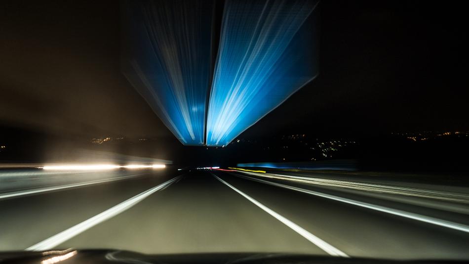 Road Night Stelae