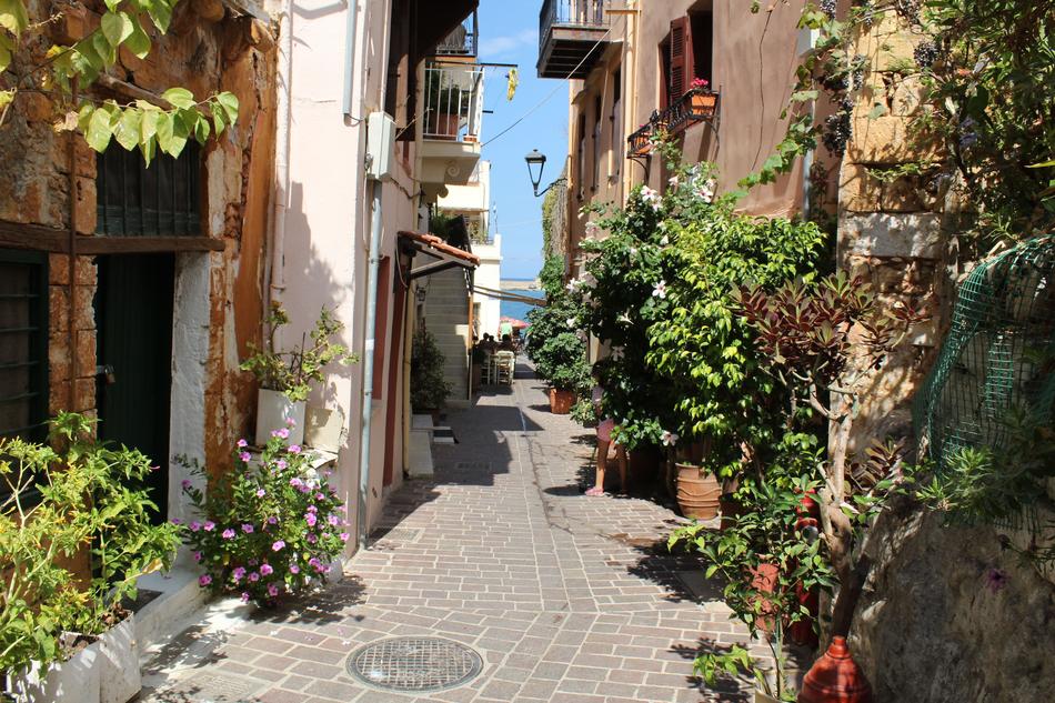 Crete Street Chania