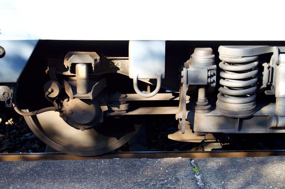 Wheel Train Wagon