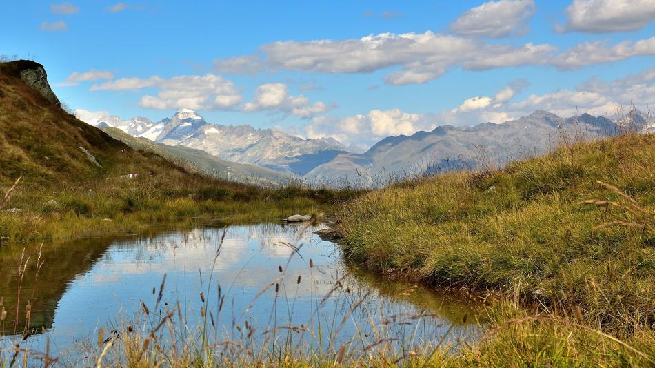 Bergsee Mountains Landscape