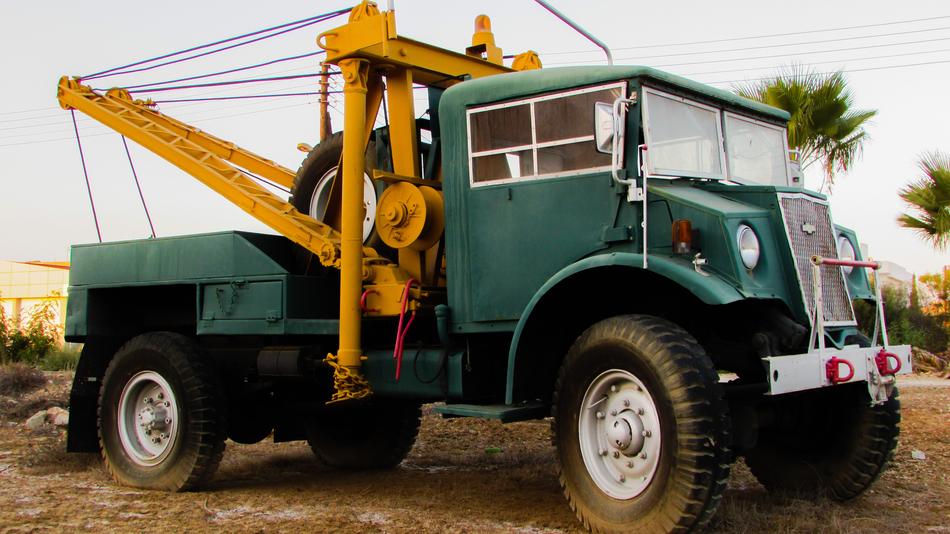 Old Truck Tow