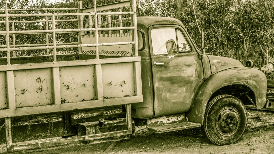 Truck Old Vehicle