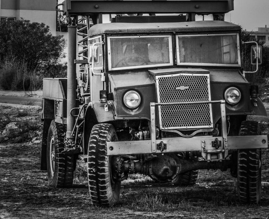 Truck Tow Old