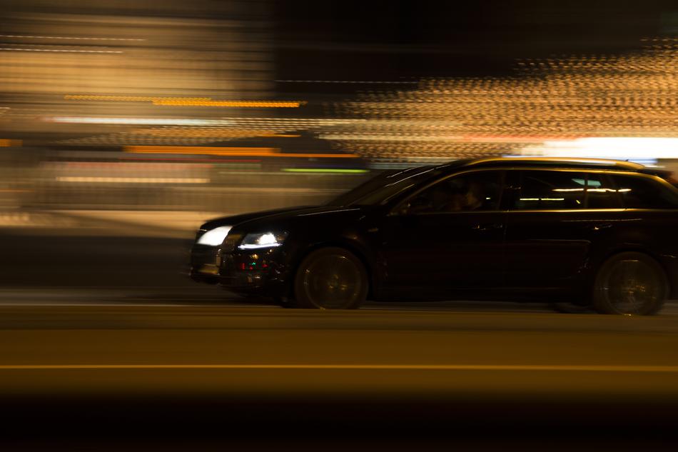 Blurry Night Lights