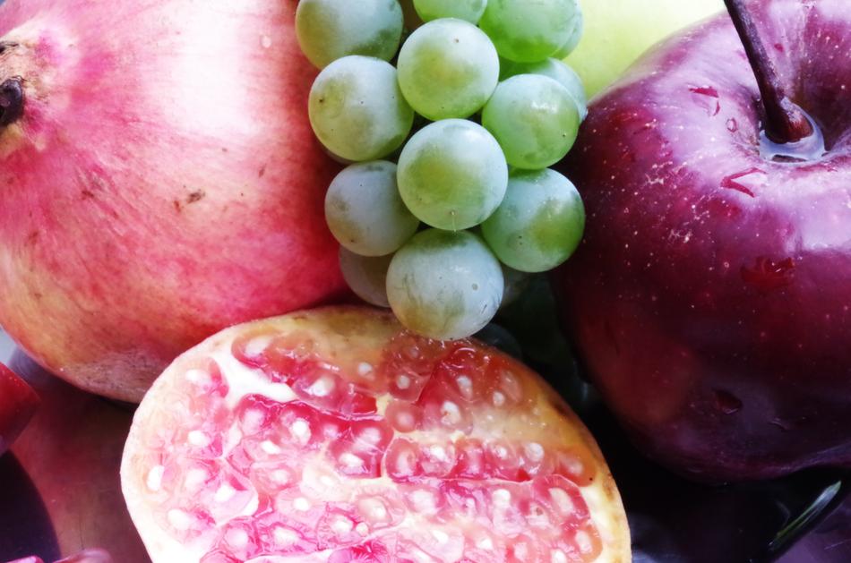 Sweet fruit closeup