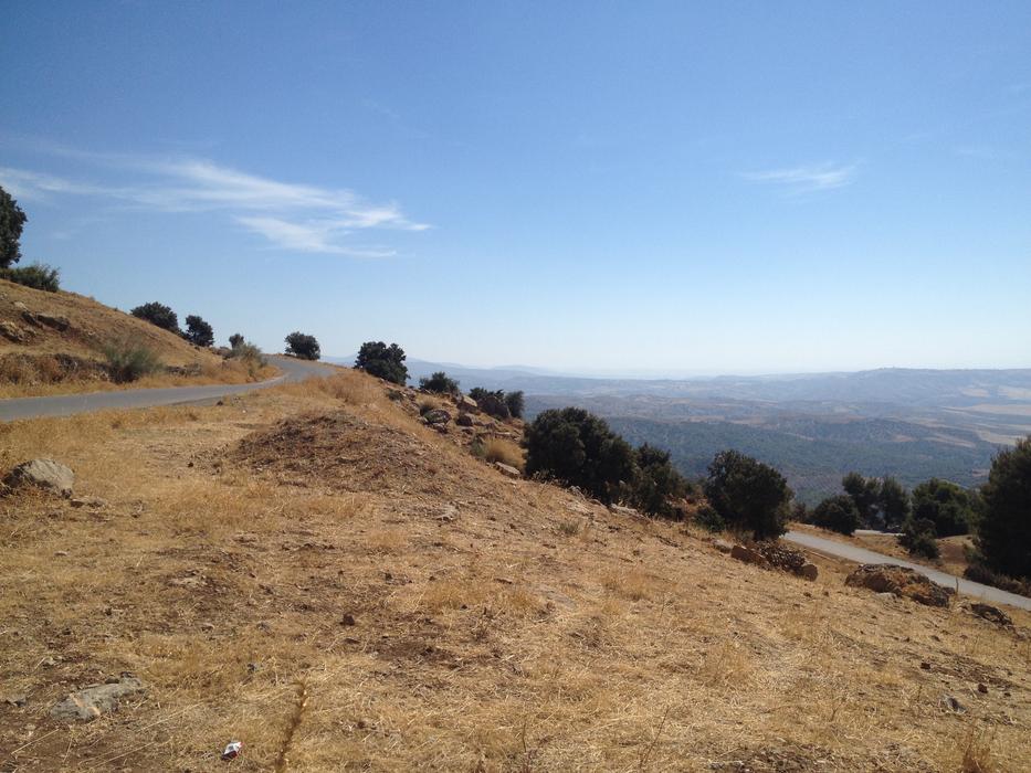 mountain scenery wild