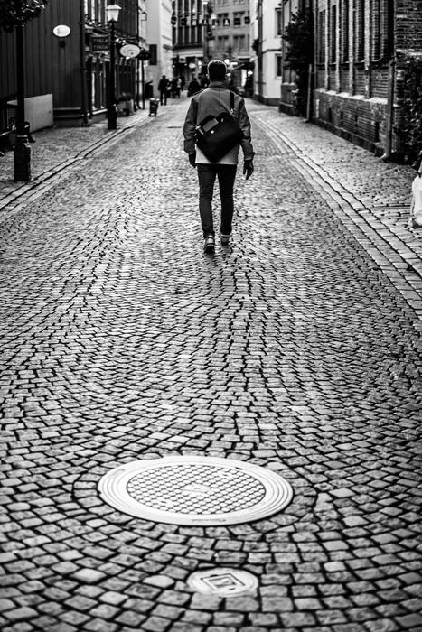 Walk Haga Pedestrians