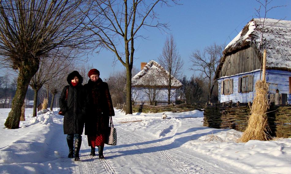 Winter Open Air Museum Spacer