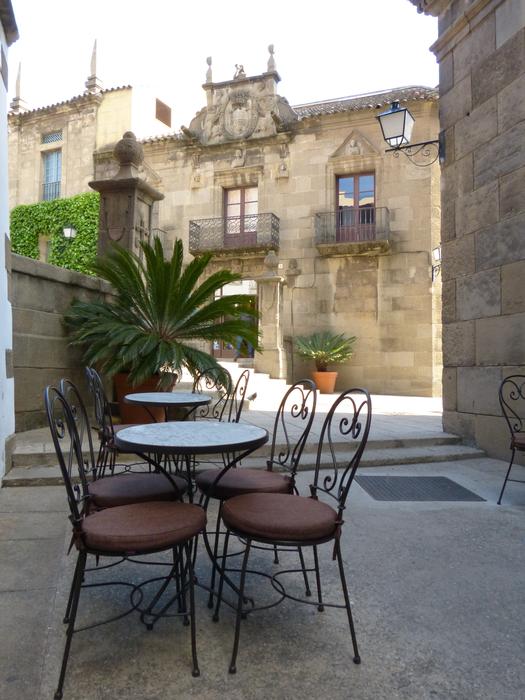 Street Terrace Perspective