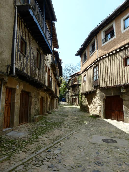 Street Old Houses