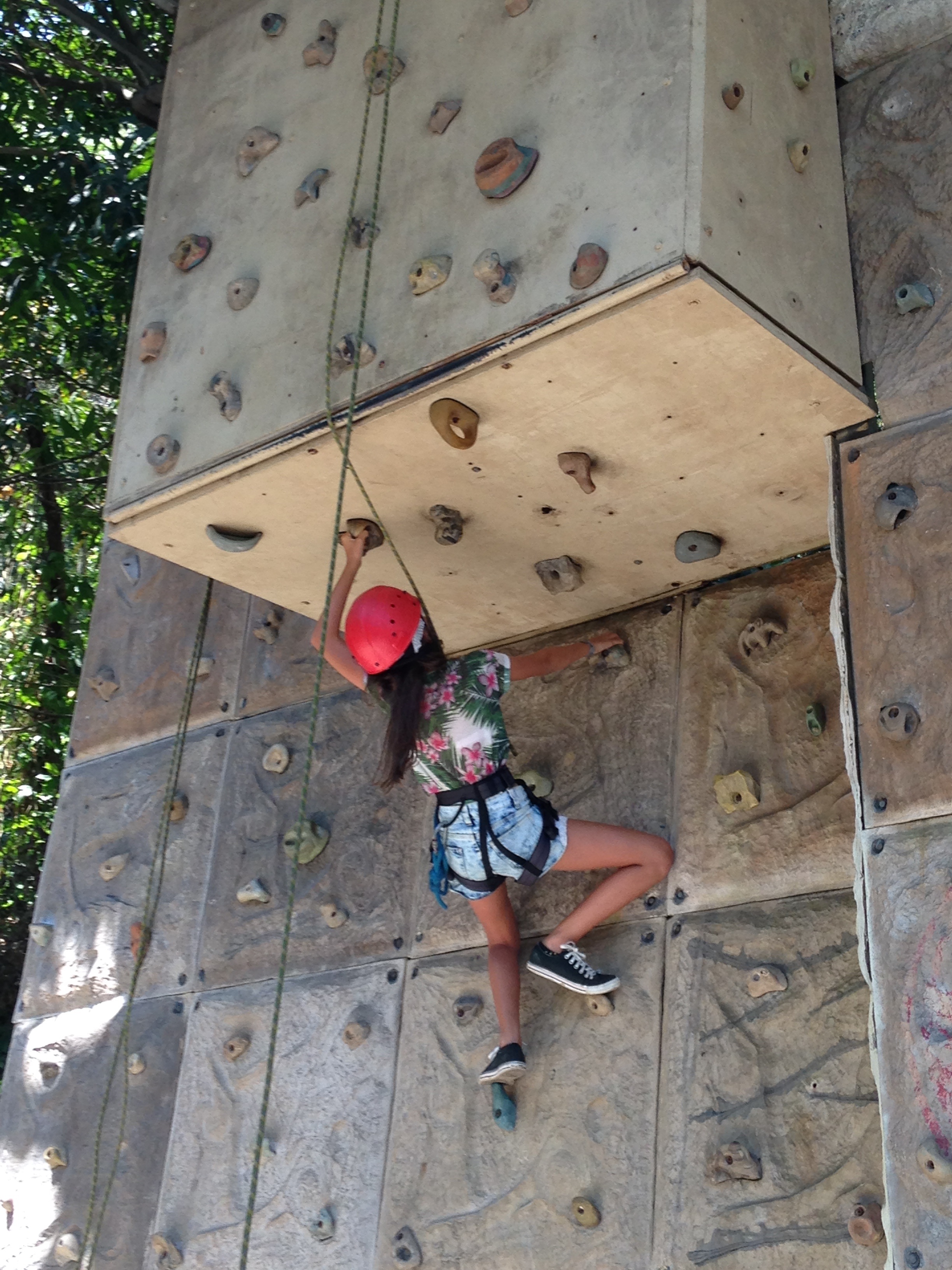 Human climbing wall free image download