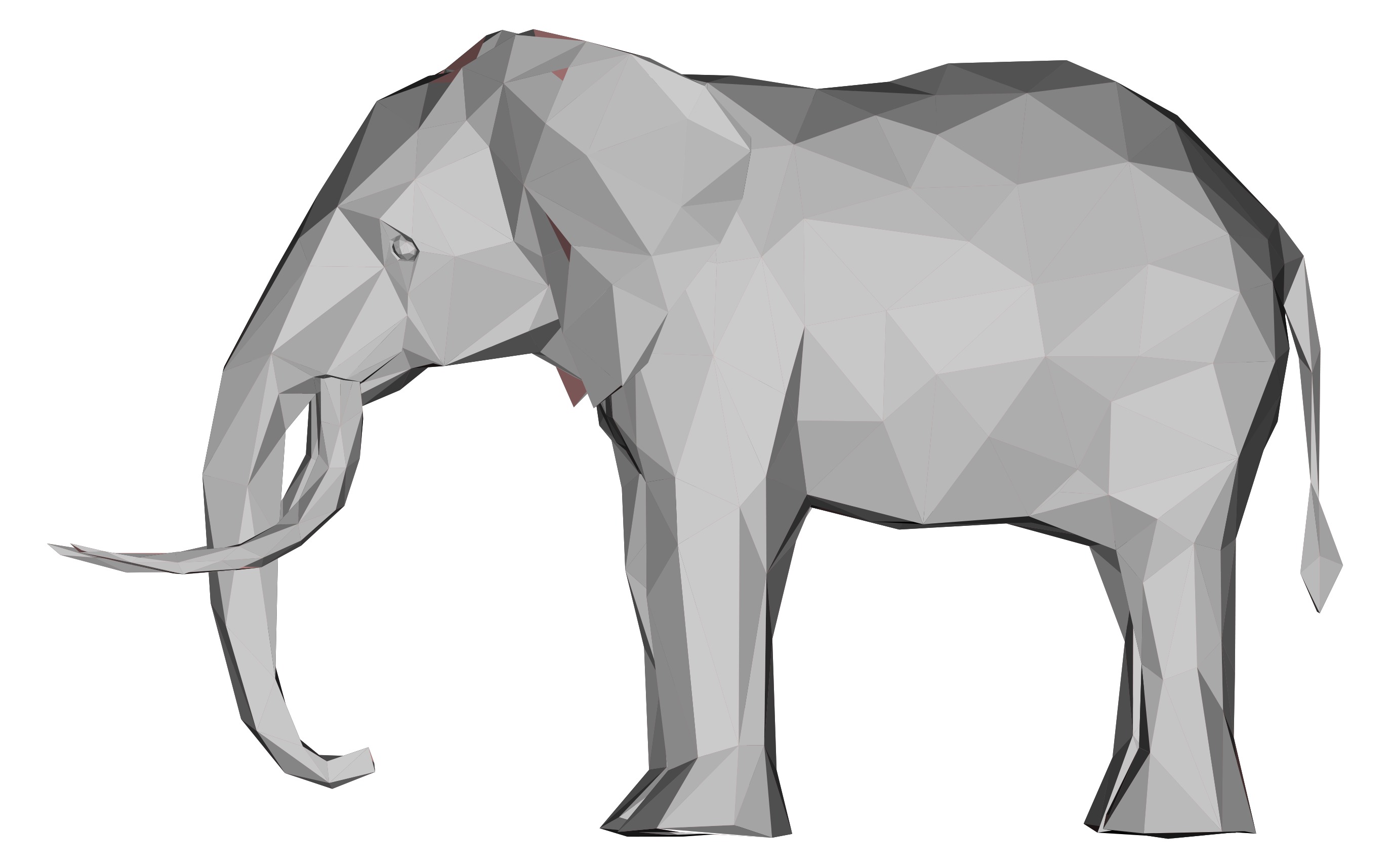 Слон моделирование
