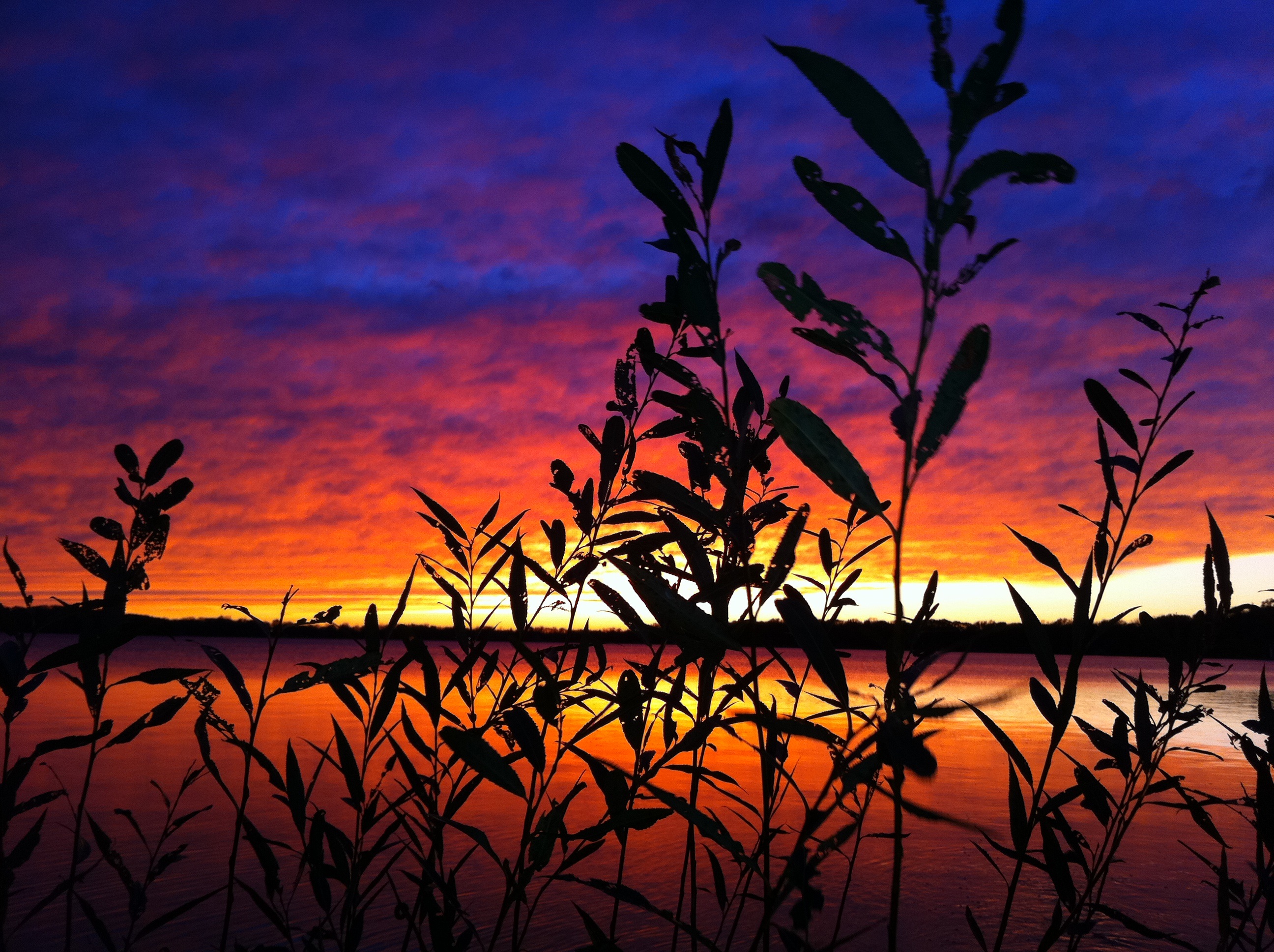 Sunset Wisconsin Powers Lake free image download