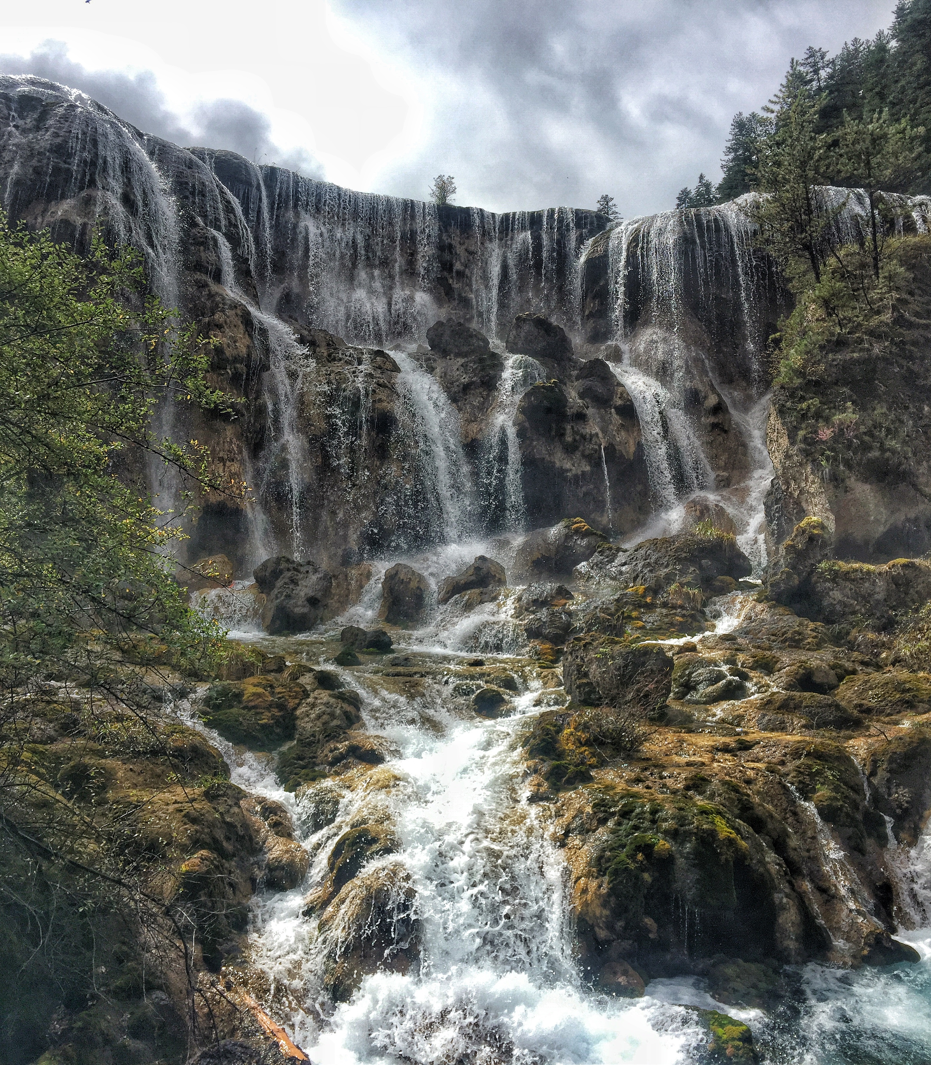 Водопадный пляж