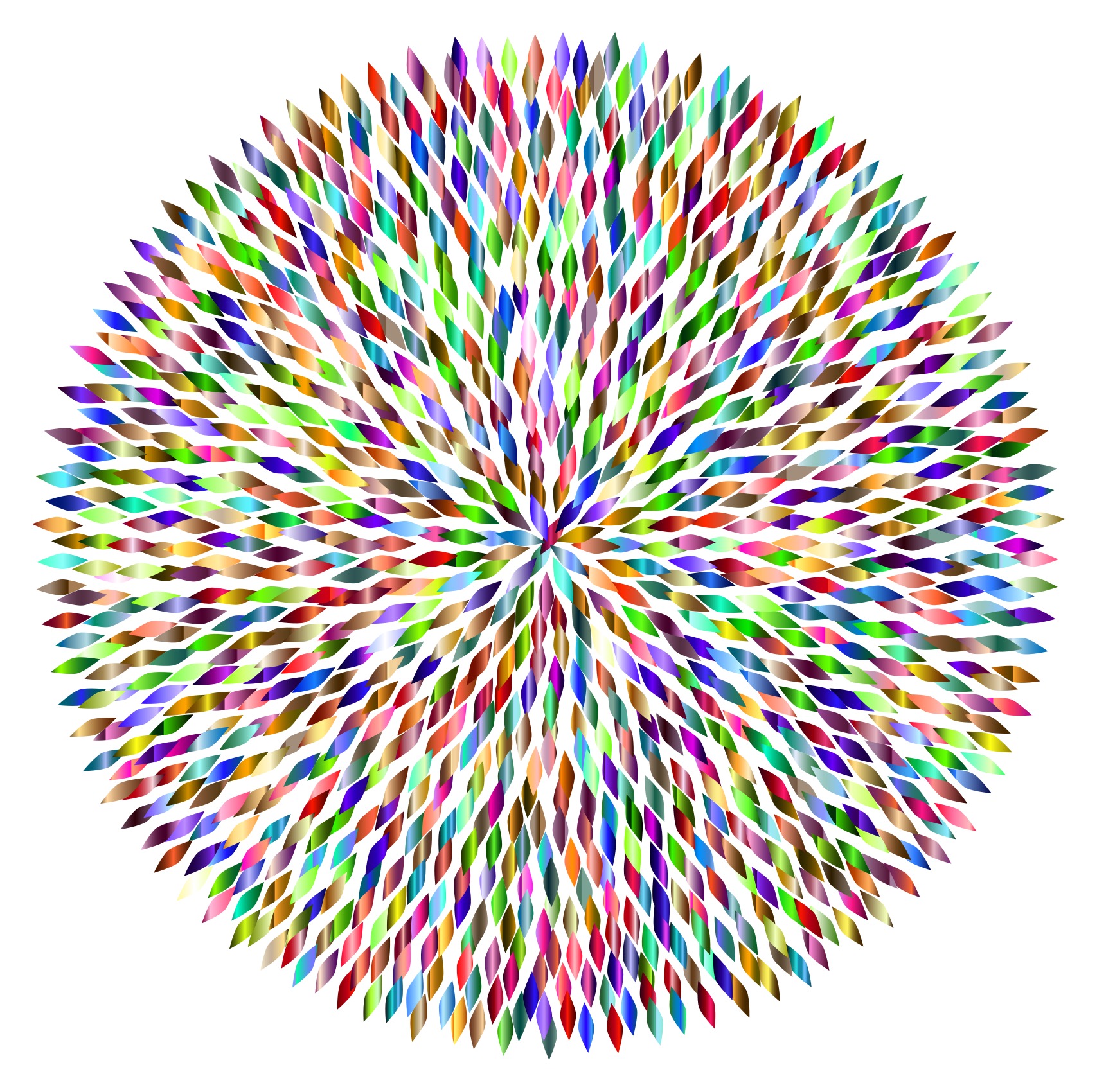 Многоцветный круг