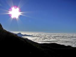 Mountain Clouds Sol