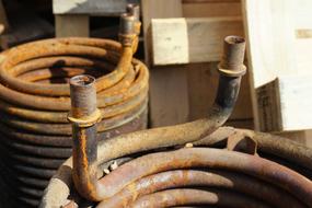 Immersion Coil Metal Heat