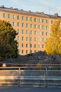 September Helsinki Finland cityscape