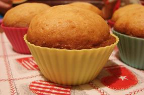 airy sweet cupcakes
