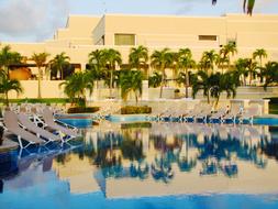 Resort Pool Swimming