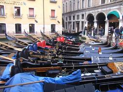 Venice Gondolas