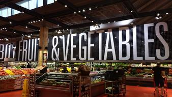 health food store