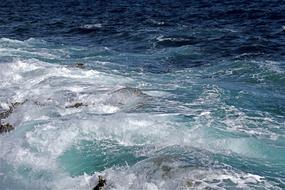 Blue Rock Sea