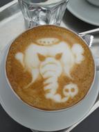 Coffee art Nice Barista