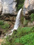 Waterfall Mountain River Nature in Russia